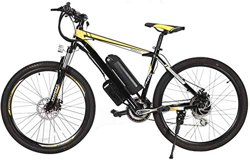 Electric Bike : XDHN Heatile Electric Bike 36V8Ah Lithium Battery Mechanical Disc Brakes Front And Rear Removable Battery Suitable For Men And Women