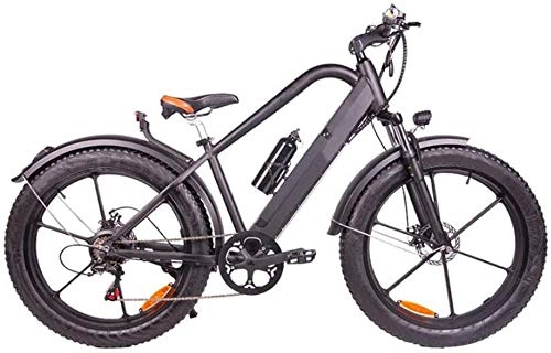 Electric Bike : XDHN Heatile Electric Bike Lec Lcd Display Automatic Switch-Off Brushless Motor With 400 W High Speed 48V12.5Ah Lithium Battery Suitable For Men And Women