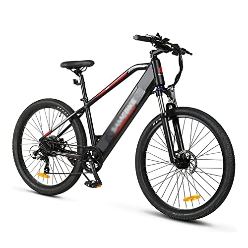 Electric Bike : XINDONG Electric Bikes 27.5 Inch Electric Bicycle Lithium Battery Electric Vehicle EVE Lithium Battery TFT Color LCD Meter 48V 10.4Ah 350w