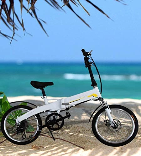 Electric Bike : XINTONGLO 20 inch electric motor assisted folding bike scandium bis outdoor leisure bike
