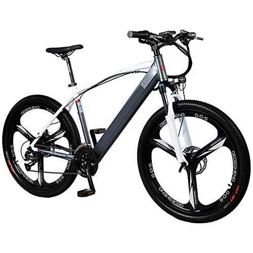 Electric Bike : XMIMI Electric Car Bicycle 48V Lithium Battery Car Men and Women Mountain Bike Aluminum Alloy One Wheel Power Battery Car Speed 90 Km