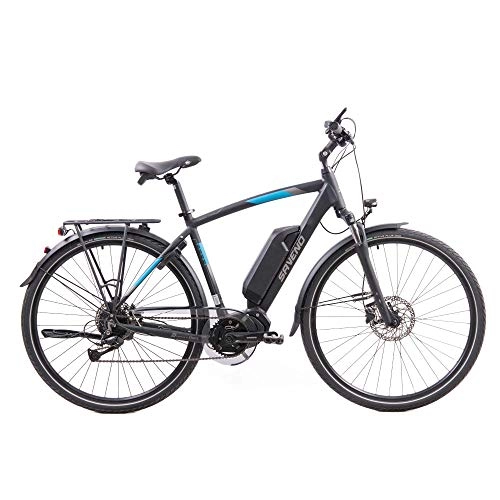 Electric Bike : Xplorer X4, Electric Bicycle, 28 inch Wheels, E-Bike with Battery 36V 11.6AH SHIMANO, Motor 250W for Adults, with Derailleur SHIMANO Acera 9 Speed