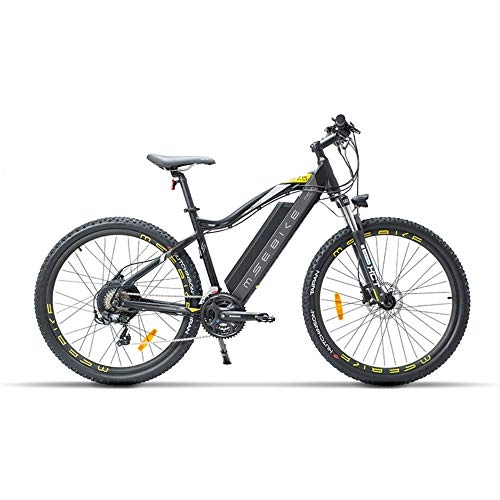 Electric Bike : XXCY Electric Mountain Bike 27.5" E-bike with 48V 13Ah Removable Lithium Battery SHIMANO 21 Speed for Adult Female / Male
