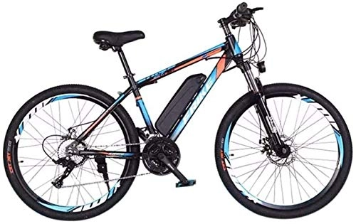 Electric Bike : XXXVV 2020 Pro Electric Mountain Bike, 26'' Electric Bicycle with Removable 10AH Lithium-Ion Battery for Adults, 250W Hub Motor and 27 Speed Shifter