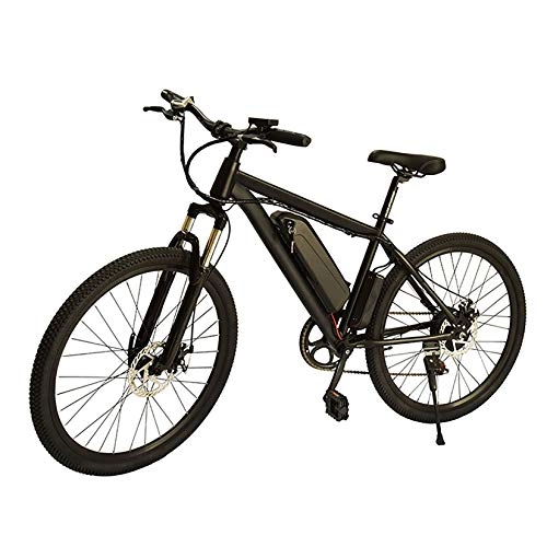 Electric Bike : XXZ Electric Bikes for Adult, Magnesium Alloy Ebikes Bicycles All Terrain, 26" 36V 250W 9.6Ah Removable Lithium-Ion Battery Mountain Ebike for Mens