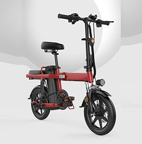 Electric Bike : Y&D Electric Bike With Remote Control 20'' Aluminum Pro Smart Folding Portable E-Bike, 48V 10AH / 15AH / 20AH / 25AH Lithium Battery, with LCD Data Display Phone Holder, USB 2.0 Charging Port