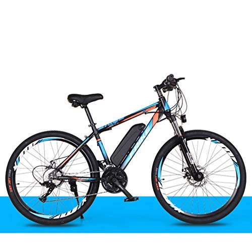 Electric Bike : Yd&h 26'' Electric Mountain Bike, Electric Bicycle All Terrain with Removable Large Capacity Lithium-Ion Battery (36V 8AH 250W), 21 Speed Gear And Three Working Modes, C
