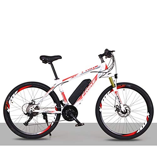 Electric Bike : Yd&h 26'' Electric Mountain Bike, Electric Bicycle All Terrain with Removable Large Capacity Lithium-Ion Battery (36V 8AH 250W), 21 Speed Gear And Three Working Modes, D