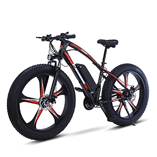 Electric Bike : YDYBY 21 Speed Shifter Mountain E-Bike for Adults Men Women 36V 350W Road Bikes Mountain Ebike with Removable Lithium Battery