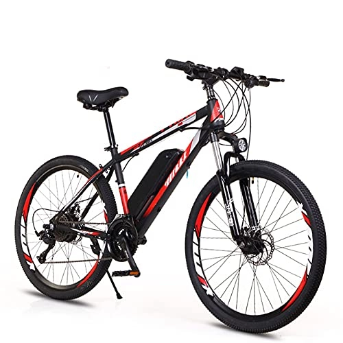 Electric Bike : YDYBY 26 inch Folding Electric Bicycle 21 Speed Shifter Mountain e-Bike for Adults Men Women 36V 250W Road Bikes Mountain Ebike with Removable Lithium Battery