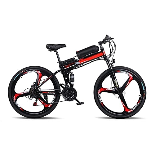 Electric Bike : YDYBY Electric Bikes for Adult All Terrain Ebikes Bicycles with Removable 10AH Lithium-Ion Mountain Ebike for Mens Outdoor Cycling Travel Work Out And Commuting