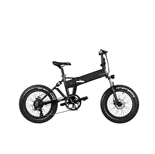 Electric Bike : Ylight Folding Electric Bike 36V Removable Lithium Battery Beach Snow Bicycle 20" E-Bike Electric Moped Electric Mountain Bicycles