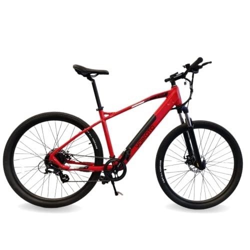 Electric Bike : Yoikoto E Temp Electric Bike 19" inch (RED)