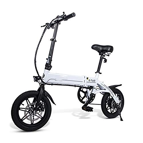 Electric Bike : YOUSR 250W High Speed Brushless Gear Motor Electric Bicycle Aluminum Alloy 36V 8AH Battery LCD Foldable Electric Bicycle Indicator