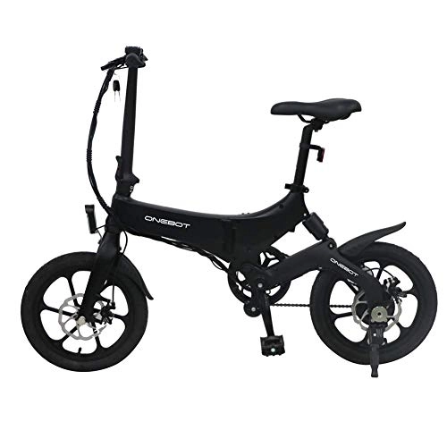 Electric Bike : YOUSR Electric Folding Bike, Adjustable, Portable, for Cycling, Outdoor