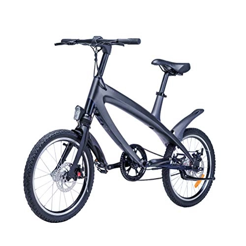Electric Bike : YPYJ 20 Inch Electric Bicycle Adult Men and Women Small Battery Car Intelligent Lithium Battery Electric Mountain Bike, A