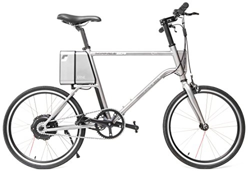 Electric Bike : Yunbike C1Men Aluminium Electric Bicycle E-Bike 20Inch Ross Omotors / Urban Bike Gear Hub & Samsung 36V Battery