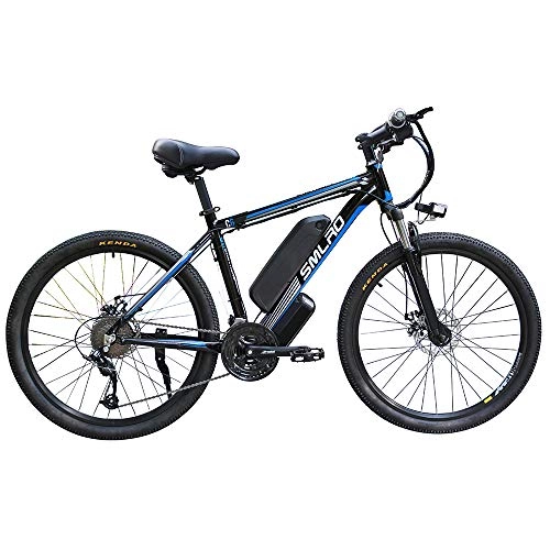 Electric Bike : YYAO 48V 350w Ebike Electric Bike 26" E Bikes for Adults Aluminum Alloy Mountain Bicycle with 21 Speed Shift & Removable Battery
