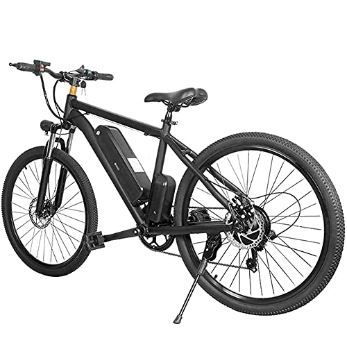 Electric Bike : YYGG Electric Bikes for Adult, Aluminum Alloy6061 Ebikes Bicycles All Terrain, 40-50KM, 26" 36V 350W 10Ah Removable Lithium-Ion Battery Mountain Ebike for Mens