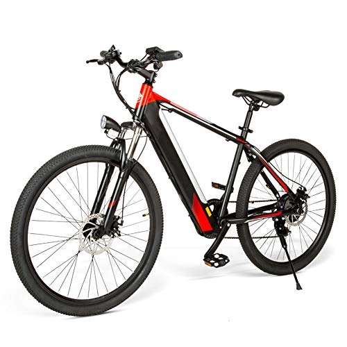 Electric Bike : YZCH Electric Bike for Adults, Electric Bike Bicycle Moped 250W Powerful LED Display with Anti-slip Tire Electric Road Bike Men Boys for Cycling Outdoor Trip