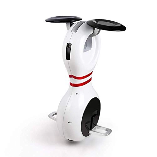 Electric Bike : ZDDOZXC Electric Unicycle, Smart Travel Seat Car, Bluetooth Stereo, Foldable Seat And Ankle, Can Travel Up To 10 Kilometers