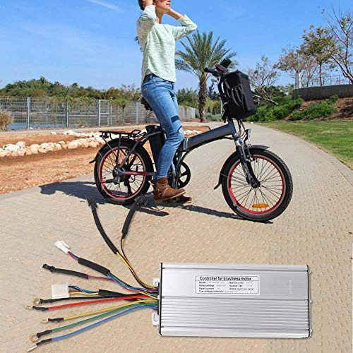 Electric Bike : Zer one1 Easy Install Electric Bike Regulator, 1000W / 1500W Electric Bicycle Controller, Brushless Controller for Mountain Bicycle Road Bicycle