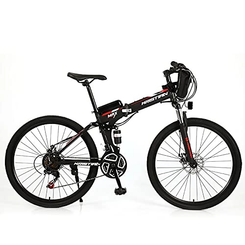 Electric Bike : ZGZFEIYU 26 Inch Variable Speed Electric Mountain Bike for Adults, Equipped with 36V 8Ah / 10Ah / 12Ah / 16Ah / 20Ah Lithium Battery and 21 Speed-a||36V12AH