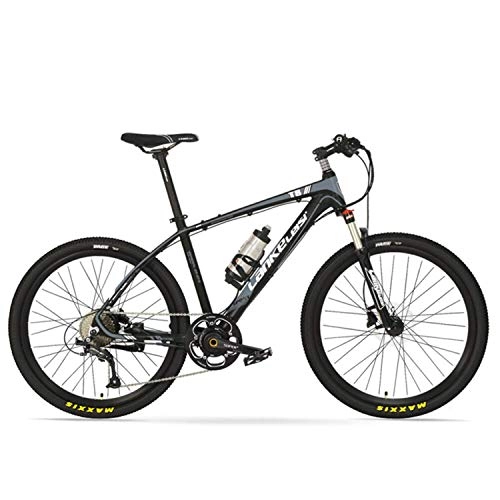 Electric Bike : ZHANGYY 26 Inches Cool E Bike, 5 Grade Torque Sensor System, 9 Speeds, Oil Disc Brakes, Suspension Fork, Pedal Assist Electric Bike