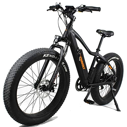 Electric Bike : ZHLAMPS Electric Bike 26" Electric Folding Bike Folding Ebike With Lithium-Ion Battery, Black