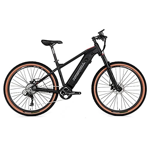 Electric Bike : ZISITA Electric Bicycle Ebike Adults Bike48V 10 AH Removable Lithium Battery Shimano 9 Speeds Support USB Charging for Mobile Phones, 29inch