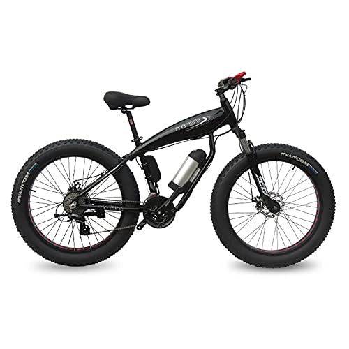 Electric Bike : ZISITA Electric Bicycle Ebike Adults BikeBicycles All Terrain 26" 36V 250W Motor 15 AH with Removable New Energy Lithium Battery