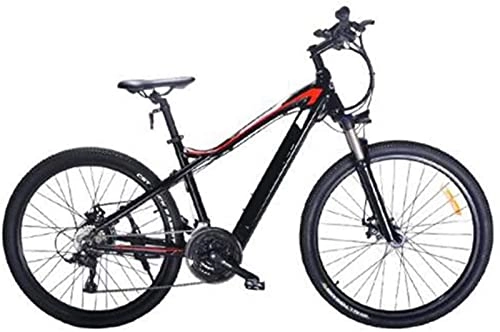 Electric Bike : ZJZ 27.5 inch Mountain Electric Bikes, 48V500W LCD display Bicycle 27 speed Men Women Adult Bike Sports Outdoor Cycling