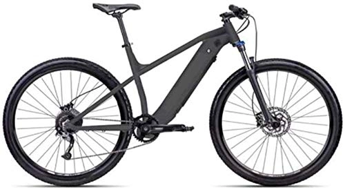 Electric Bike : ZJZ Bikes, 27.5 Inch Electric Boost Bikes, 48V 10A Double Disc Brake Bicycle IP54 Waterproof Rating Sports Outdoor Cycling