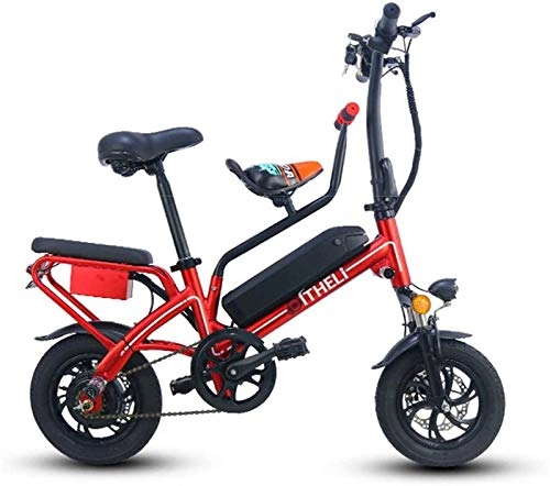 Electric Bike : ZJZ Bikes, Electric Bike Folding LED Display Electric Bicycle Commute E-Bike 350W Motor, Three Modes Riding Assist Range for Sports Outdoor Cycling Travel Commuting