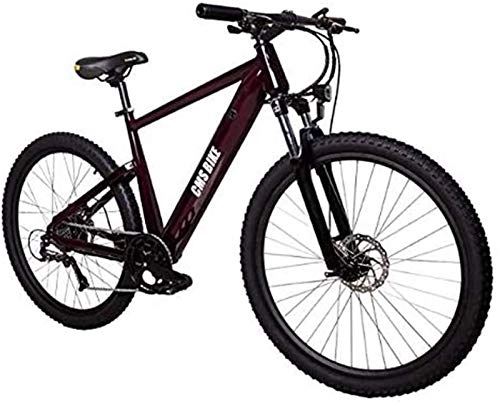 Electric Bike : ZJZ Electric Bike 27.5 in Electric Mountain Bike Max Speed 32Km / H with 36V 10.4Ah 250W Lithium-Ion Battery for Outdoor Cycling Travel Work Out