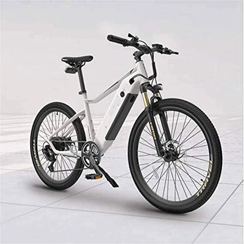 Electric Bike : ZJZ Electric Bikes Boost Bicycle, LED Headlights Bikes LCD Display Adult Outdoor Cycling 3 Working Modes
