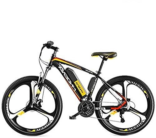 Electric Bike : ZJZ Electric Bikes For Adult, Men Mountain Bike, High Steel Carbon Bikes Bicycles All Terrain, 26" 36V 250W Removable Lithium-Ion Battery Bicycle bike