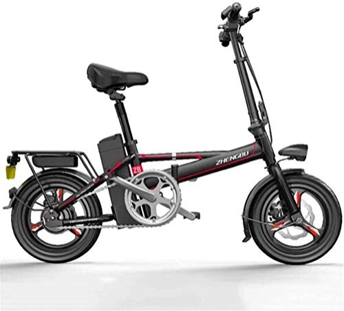 Electric Bike : ZJZ Fast Electric Bikes for Adults Lightweight Electric Bike 400W High Performance Rear Drive Motor Power Assist Aluminum Electric Bicycle Max Speed up to 20 Mph