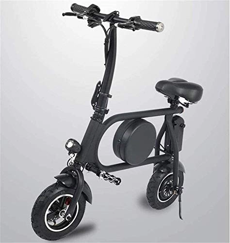 Electric Bike : ZJZ Fast Electric Bikes for Adults Seat Folding E-Scooter with 500W Motor Waterproof Double Shock Absorption 45KM Long-Range Max Speed 45KM / H City Electric Bike for Adult