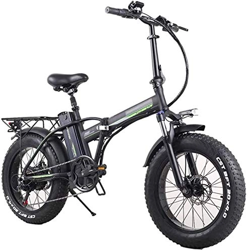 Electric Bike : ZJZ Folding bike Electric Bike 350W Aluminum Electric Bicycle with 7 Speed, 3 Mode, LCD Display for Adults And Teens, Or Sports Outdoor Cycling Travel Commuting