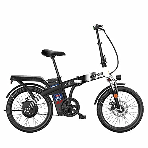 Electric Bike : ZOSUO Foldable Bicycle Electric Bike 240W Motor Powered Mountain Bicycle 26" Tire, 20MPH Adult Ebike 48V10ah Removable Lithium Battery Men's And Women's Outdoor Mountain Biking