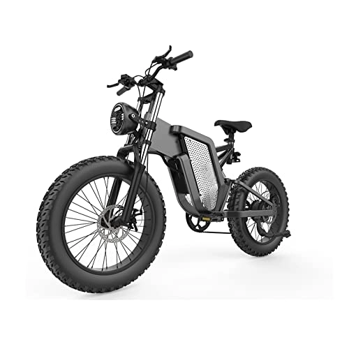 Electric Bike : zxc Bicycle Electric Bike Mountain Moped Inch Fat Tire Road Electric Bicycle