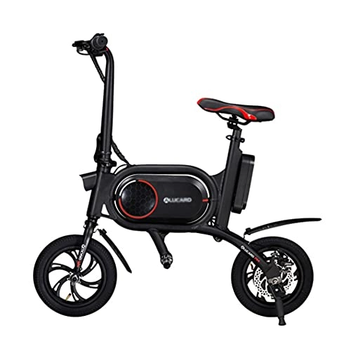 Electric Bike : ZXQZ E-bike, Urban Commuter Folding Electric bicycle, Max Speed 25km / h, Lightweight
