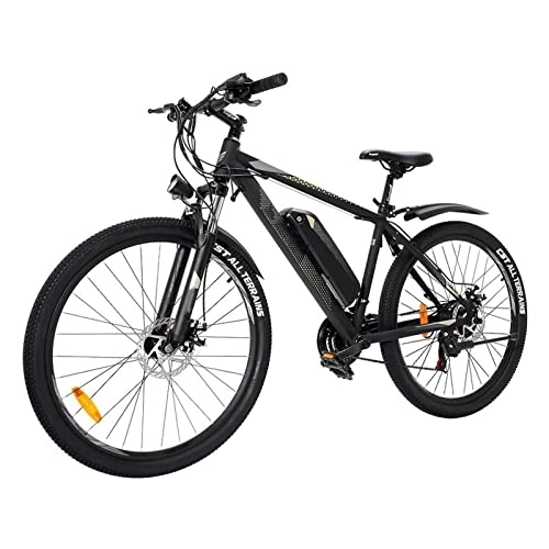Electric Bike : ZYLEDW Electric Bikes for Adults Men 250W Motor 27.5" Cycling Mountain Urban Bicycle 36V 12.5Ah Removable Battery 25km / H Max Speed