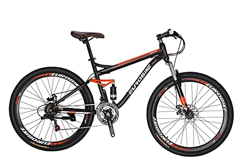 Fat Tyre Bike : Adult Mountain Bike 27.5" Wheels Dual Disc Brake Mountain Bicycle for Mens / Womens (SPOKE)