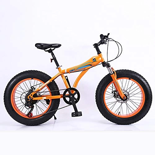 Fat Tyre Bike : Bicycle Mountain Bike Folding Bicycle Ultra Light Portable Variable Speed Bicycle Children Students Universal Bicycle