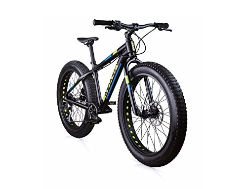 Fat Tyre Bike : Bike Rider MBM BLACK MAMBA aluminum matt black (L)