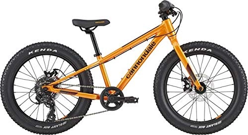 Fat Tyre Bike : CANNONDALE Bike Kids Cujo 20" 2020 Crush code C56400U10OS TG Single