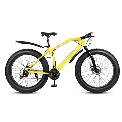 Fat Tyre Bike : Children's bicycle Moutain Bike Speed Shifting Road Bike ​​Adults Dual Suspension Road Bicycle 26 Inch Mountan Bicycle City Bicycle for Men and Women ( Color : Style5 , Size : 26inch21 speed )