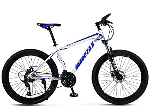 Fat Tyre Bike : JIAWYJ YANGHAO-Adult mountain bike- 26 Inch Mountain Bike, Disc Brake Shock Absorption 24 Speeds Disc Brakes Snow Bicycle, for Urban Environment and Commuting To and From Get Off Work YGZSDZXC-04